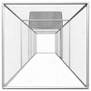 vidaXL Chicken Coop | Galvanized Steel Poultry House | Spacious Design | Water-Resistant & Durable - Ideal for Chickens, Hens, Ducks, and Geese - 3 of 4