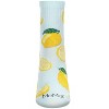 Memoi Women's Multi-Lemons Athletic Quarter Socks Mint 9-11 - 2 of 3