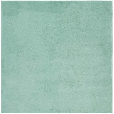Faux Rabbit Fur FRF100 Machine Made Loomed Rug - Safavieh