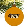 Virginia Commonwealth University Rams Logo Wood Christmas Tree Holiday Ornament - image 4 of 4