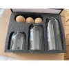 LunaLulink Simple Cork Jars, Sealed Candy Jars, Coffee Jars, Dry Food Storage Jars, Coffee Storage Containers - 4 of 4