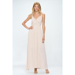 WEST K Women's Teagan Spaghetti Strap Maxi Dress - 1 of 3