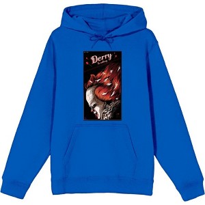 It Chapter 2 Pennywise Derry Fan Poster Adult Long Sleeve Hoodie - 1 of 2