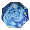 CTM Women's Van Gogh Starry Night Auto Open Compact Umbrella - 3 of 4