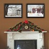2Piece Vignette Life in the Countryside Winter Black Framed Wall Art for Living Room,Wall Art Print for Home Decor by Billy Jacobs - 3 of 4