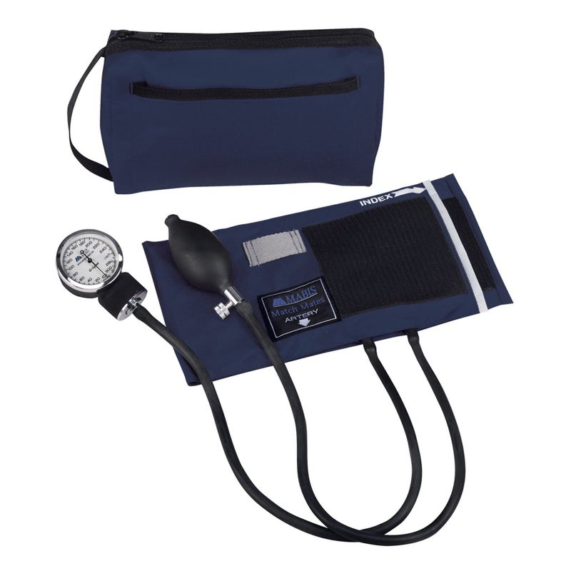 Mabis Arm Aneroid Sphygmomanometer with Cuff, 1 of 5