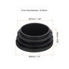 Unique Bargains Non-Slip Noise Reduction Non-Marking Furniture Leg Plastic Plugs - 2 of 4