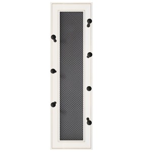 7-Peg Mug Rack By Trendy Decor 4U, Ready to Hang Framed Print, White Frame - 1 of 1