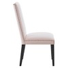 Modway Catalyst Performance Velvet Dining Side Chairs - Set of 2 - 3 of 4