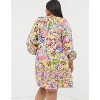 FatFace Women's Plus Size Amy Art Floral TunicDress - 2 of 3