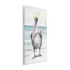Stupell Industries Pelican Bird Standing on Beach, 13" x 19" - 3 of 4