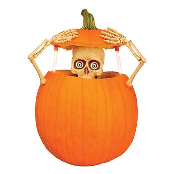 Funworld Light-Up Pumpkin Peeper Carving Kit