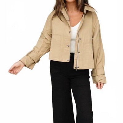 Women's Trench Lightweight Jacket - ee:some