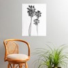 Bethany Young Photography Monochrome California Palms Poster- 18" x 24" - Society6 - 2 of 2