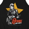 Men's - David Bowie - Bowie Guitar With Star Graphic Tank Top - 2 of 4