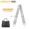 Generic 55in Purse Straps Replacement Crossbody, Bag Straps Crossbody - 2 of 4