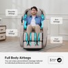 REALRELAX Favor-22 Full Body Zero Gravity with Shiatsu Massage Chair - 3 of 4