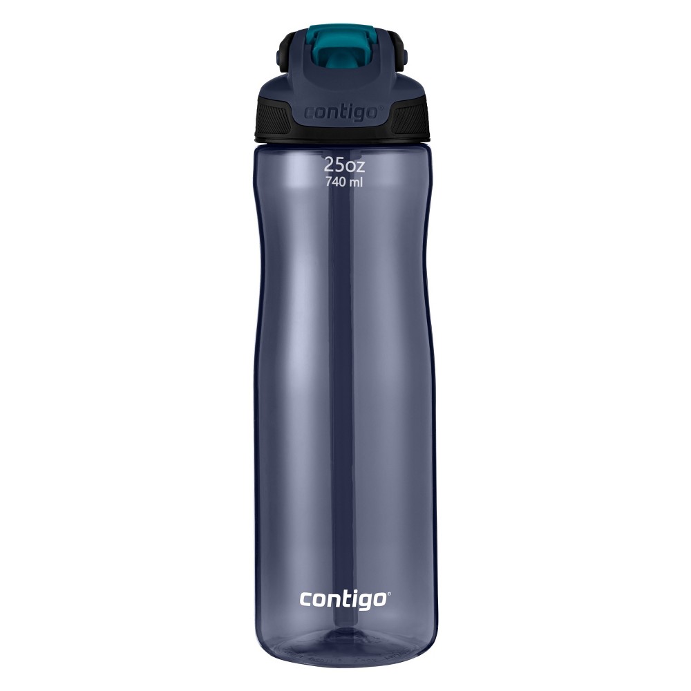 UPC 607869230144 Contigo 25oz Portable Drinkware Water Bottle Navy (Blue)