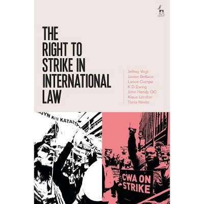 The Right to Strike in International Law - (Paperback)