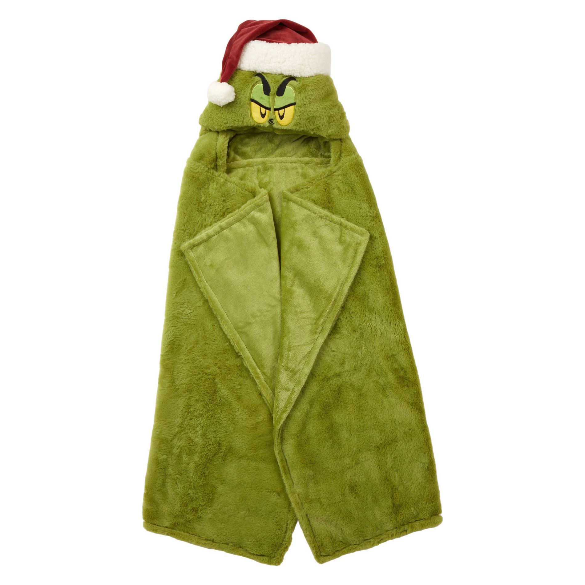 The Grinch Kids' Hooded Blanket