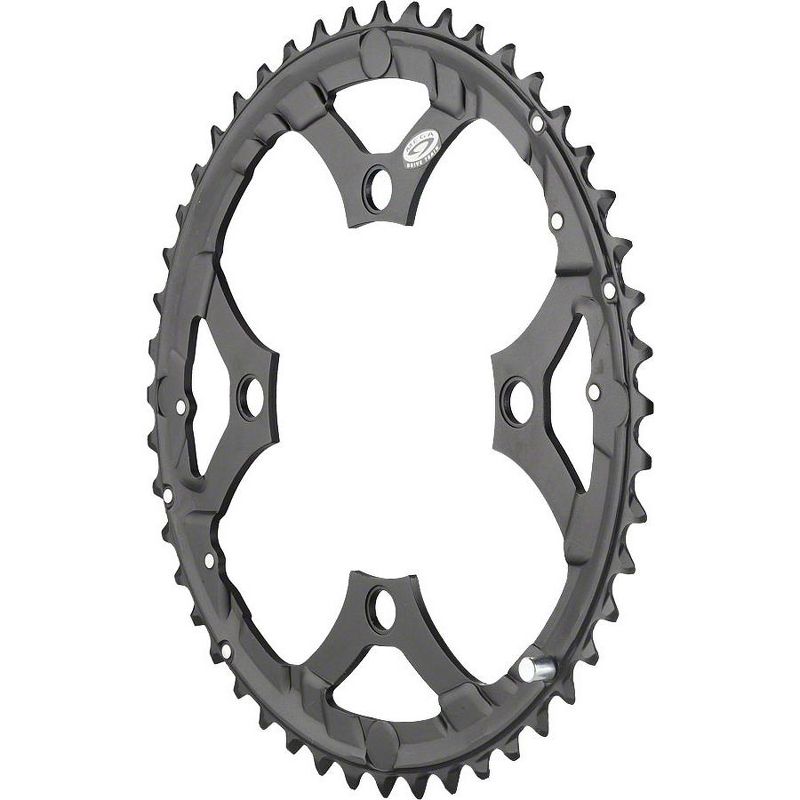 Shimano Deore M590/M532/M533/M510/M480 9-Speed Chainring Tooth Count: 48 Chainring BCD: 104, 1 of 2