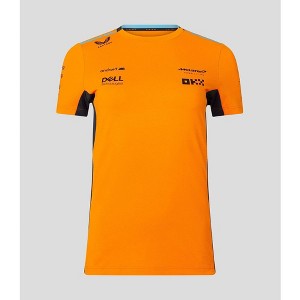 McLaren F1 Women's 2023 Team Replica Set Up T-Shirt - 1 of 4