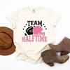 Simply Sage Market Women's Team Halftime Distressed Short Sleeve Garment Dyed Tee - 3 of 4