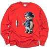 Simply Sage Market Teddy Bear Fisherman Garment Dyed Long Sleeve - 3 of 4