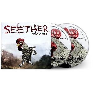 Seether - Disclaimer (20th Anniversary Edition) (CD) - 1 of 1