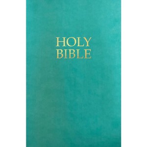 Kjver Gift and Award Holy Bible, Deluxe Edition, Coastal Blue Ultrasoft - (King James Version Easy Read Bible) by  Whitaker House (Leather Bound) - 1 of 1