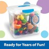 New Sprouts Classroom Play Food Set - 100 - Piece Toy,Soft, durable plastic is sized perfectly for little hands Multicolor Standard - 3 of 4