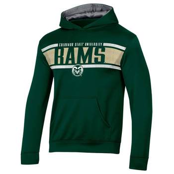 NCAA Colorado State Rams Boys' Poly Hooded Sweatshirt