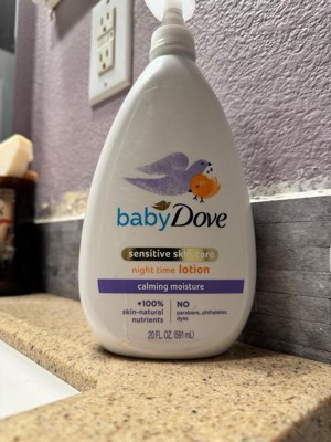 Baby, Sensitive Skin Care, Night Time Wash, Calming Moisture, 13 fl oz (384  ml)