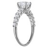 Naturalux 14K Gold 2 cttw Lab Grown Diamond Ring - 2 of 4