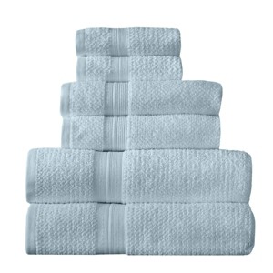 Arm & Hammer 6pc Quick Dry Set Bath Towels and Hand Towels with Washcloths - 1 of 4
