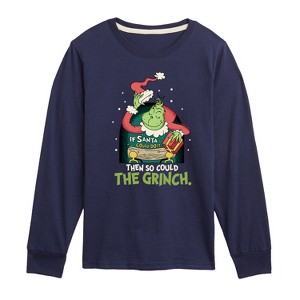 Boys' - Dr. Seuss -  Long Sleeve Graphic T-Shirt - 1 of 4