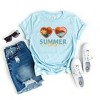 Simply Sage Market Women's Boho Summer Time Sunglassess Short Sleeve Graphic Tee - 3 of 3