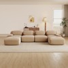 Aukfa Modular Corduroy Sectional Sofa with Ergonomic Support - Pet Friendly, Easy Assembly, Non-Slip Base Design - 2 of 4