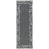Floral Bordered Rugs for Living Room Bedroom Soft Washable Low Pile Non-Slip Modern Rug - 3 of 4