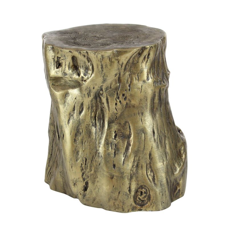 Eclectic Tree Trunk Inspired Foot Stool - Olivia &#38; May, 1 of 9
