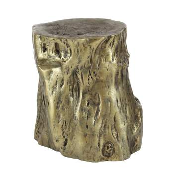 Eclectic Tree Trunk Inspired Foot Stool - Olivia & May