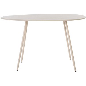 Mint Large Ceramic Side Table - ACC2912A - Beige Ceramic/Beige - Safavieh - 1 of 4