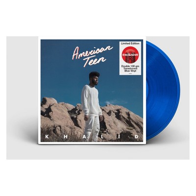Khalid - American Teen (Target Exclusive, Translucent Blue Vinyl)