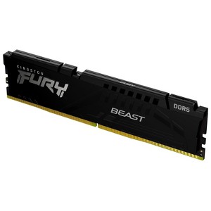 Kingston FURY Beast 16GB DDR5 4800MHz 288-pin DIMM Memory Module KF548C38BB16 - 1 of 1