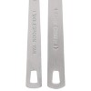Gibson 10 Piece Stainless Steel Nesting Measuring Cup and Spoon Set in Silver - 4 of 4