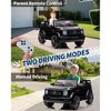 Kids 12V Ride-On Car,Licensed Mercedes G63 with Remote Control, Wheels Suspension - 3 of 4