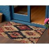HomeRoots 3' X 5' Rust And Charcoal Aztec Washable Indoor Outdoor Area Rug - 2 of 4