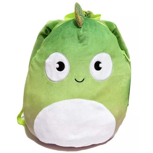 Squishmallow Cam the Cat Mini Backpack with Plush Fabric