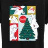 Women's - Coca-Cola - Christmas Tree Polar Bears Short Sleeve Graphic T-Shirt - 2 of 4