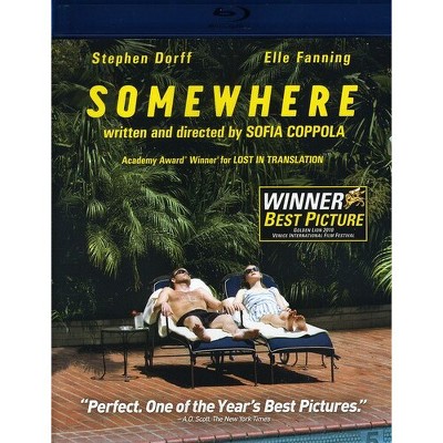 Somewhere (Blu-ray)(2010)